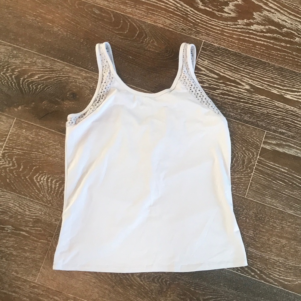 Fabletics cross back tank